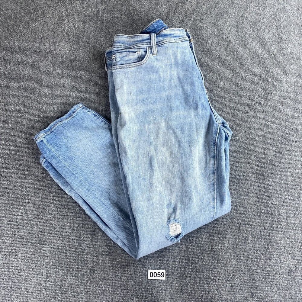 Pilcro Light Wash Blue Women's Jeans